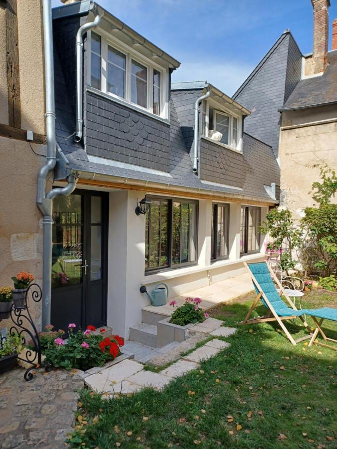 Apartament Au Puits De L'Abbaye Bourges Zewnętrze zdjęcie