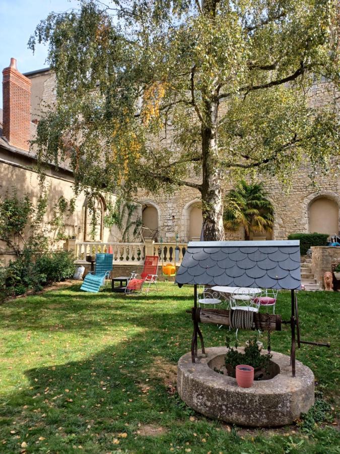 Apartament Au Puits De L'Abbaye Bourges Zewnętrze zdjęcie