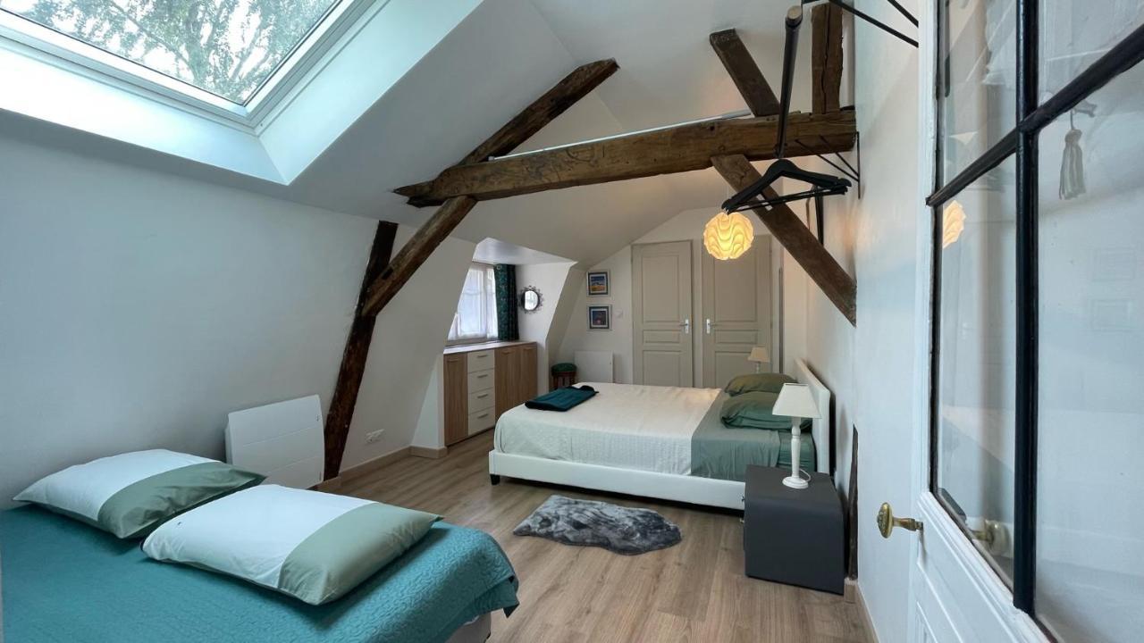 Apartament Au Puits De L'Abbaye Bourges Zewnętrze zdjęcie