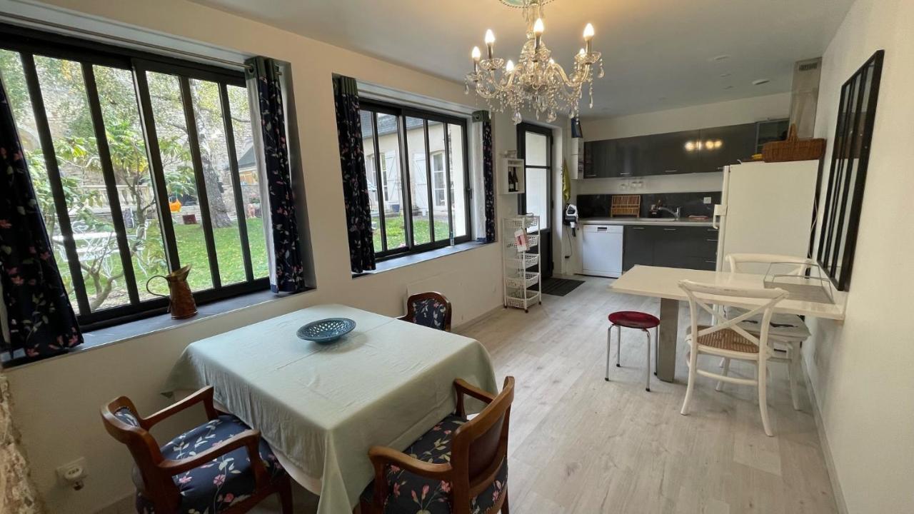 Apartament Au Puits De L'Abbaye Bourges Zewnętrze zdjęcie