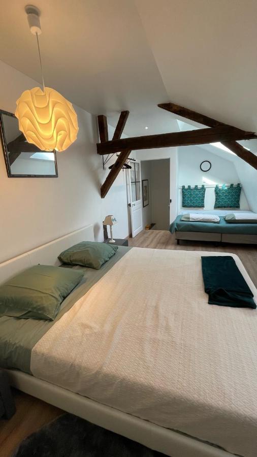 Apartament Au Puits De L'Abbaye Bourges Zewnętrze zdjęcie