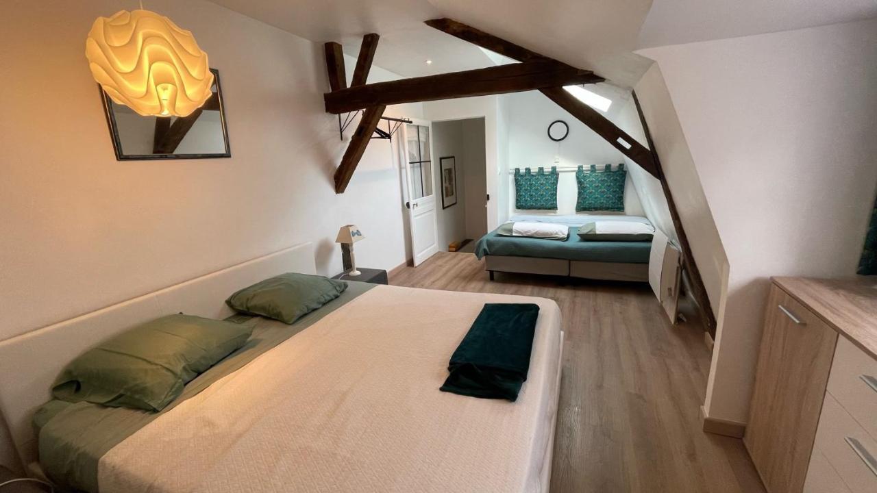 Apartament Au Puits De L'Abbaye Bourges Zewnętrze zdjęcie