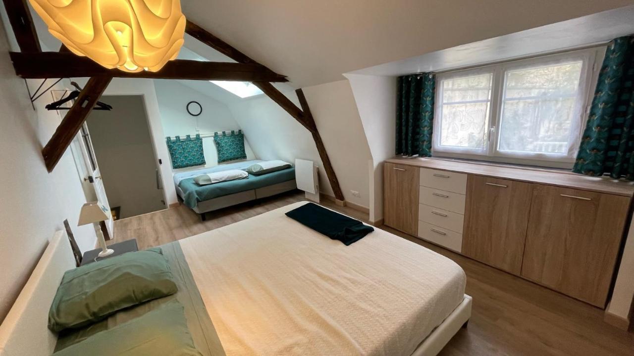 Apartament Au Puits De L'Abbaye Bourges Zewnętrze zdjęcie
