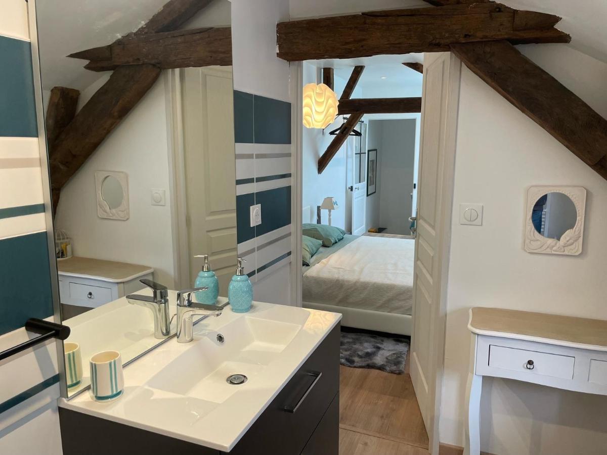 Apartament Au Puits De L'Abbaye Bourges Zewnętrze zdjęcie