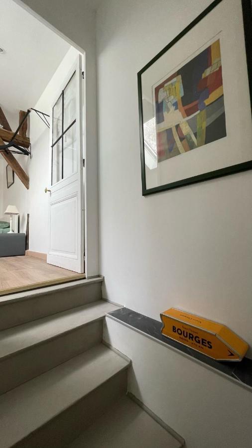 Apartament Au Puits De L'Abbaye Bourges Zewnętrze zdjęcie
